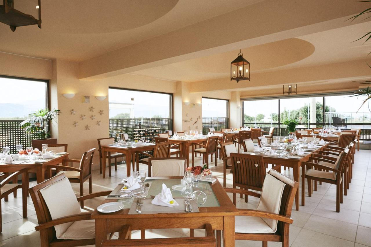 Giannoulis - Cavo Spada Luxury Sports & Leisure Resort & Spa Kolimvárion Luaran gambar