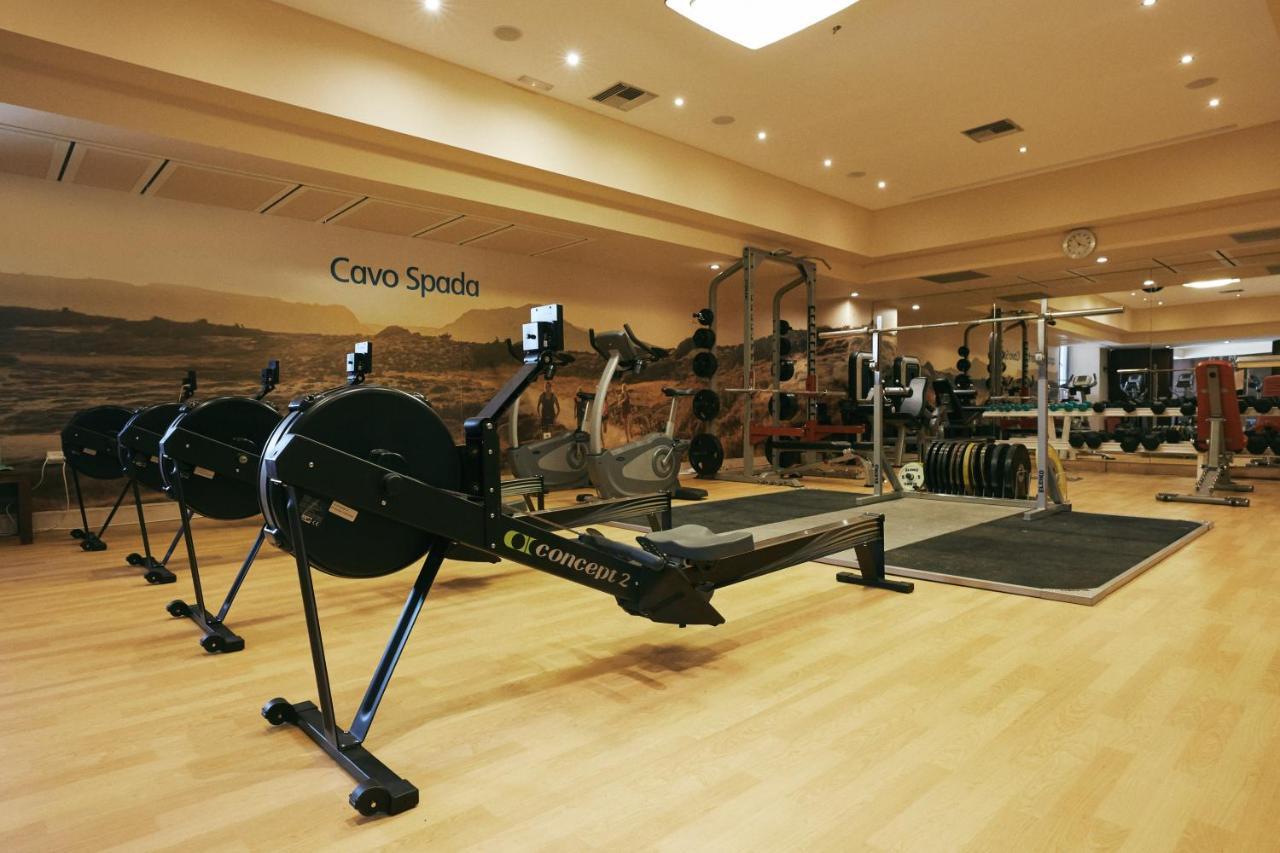 Giannoulis - Cavo Spada Luxury Sports & Leisure Resort & Spa Kolimvárion Luaran gambar