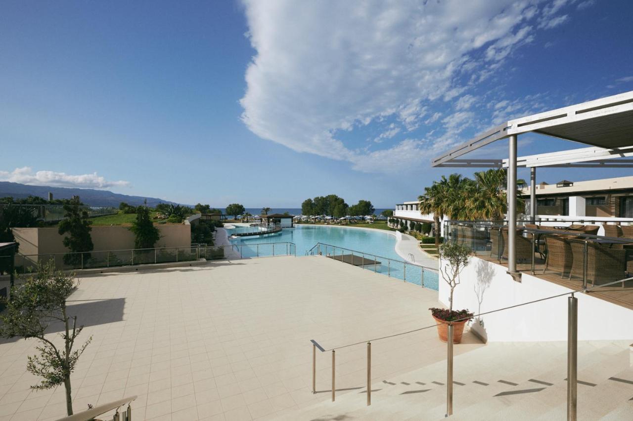 Giannoulis - Cavo Spada Luxury Sports & Leisure Resort & Spa Kolimvárion Luaran gambar