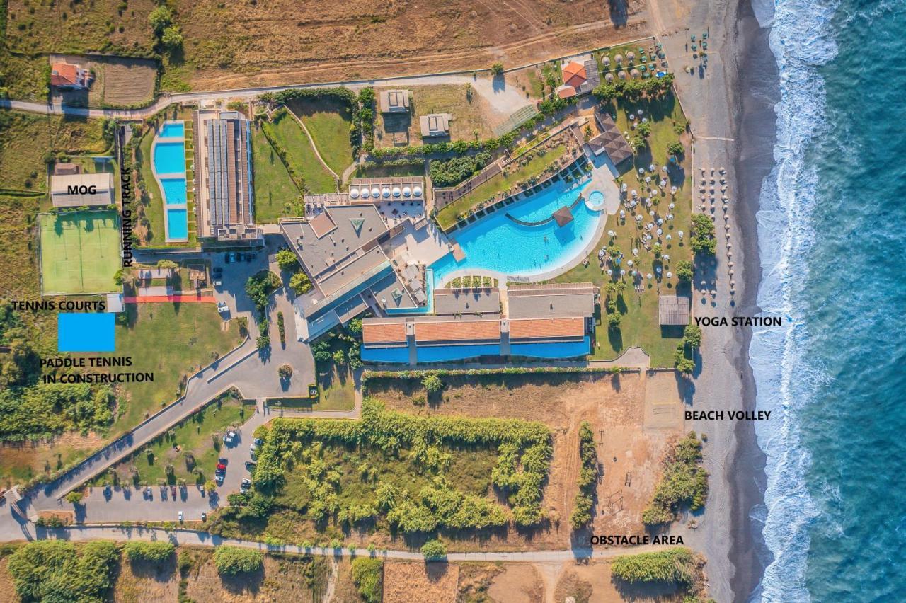 Giannoulis - Cavo Spada Luxury Sports & Leisure Resort & Spa Kolimvárion Luaran gambar