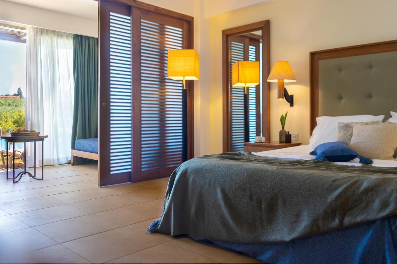 Giannoulis - Cavo Spada Luxury Sports & Leisure Resort & Spa Kolimvárion Luaran gambar