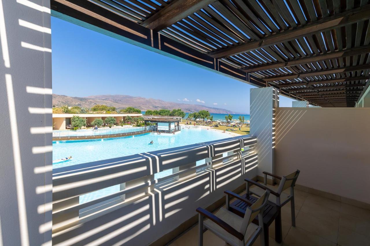 Giannoulis - Cavo Spada Luxury Sports & Leisure Resort & Spa Kolimvárion Luaran gambar