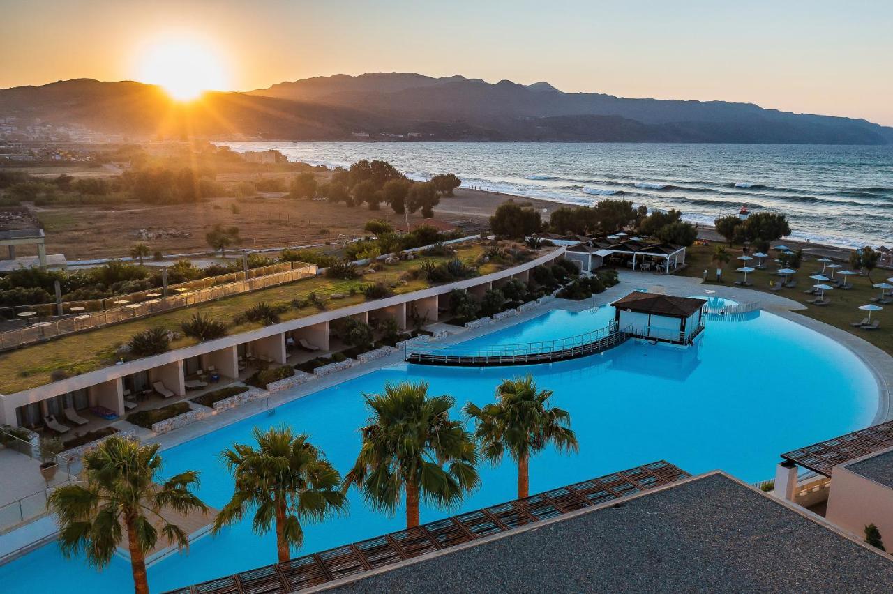 Giannoulis - Cavo Spada Luxury Sports & Leisure Resort & Spa Kolimvárion Luaran gambar
