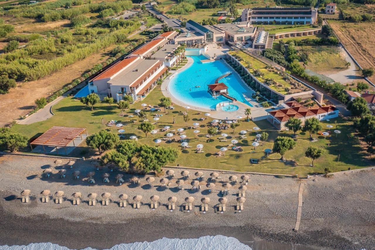 Giannoulis - Cavo Spada Luxury Sports & Leisure Resort & Spa Kolimvárion Luaran gambar