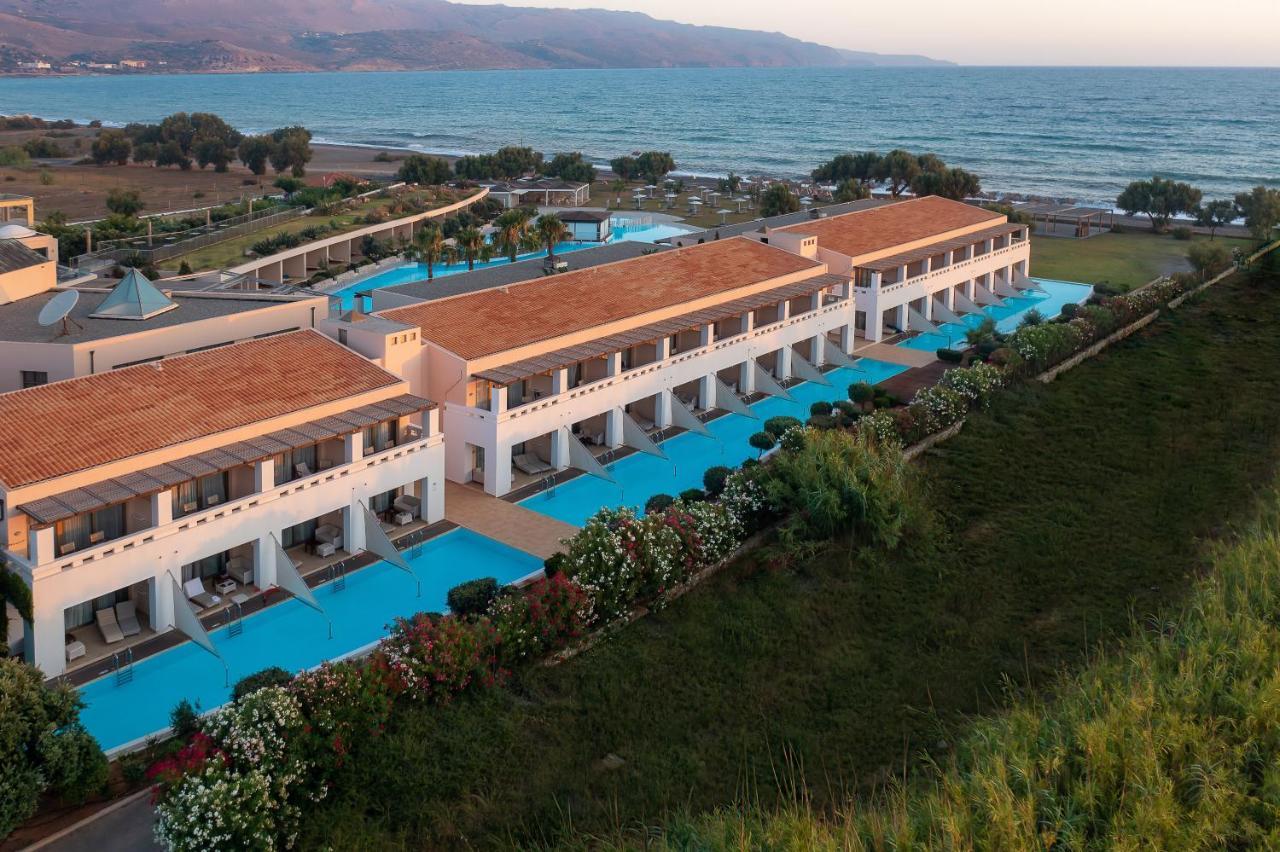 Giannoulis - Cavo Spada Luxury Sports & Leisure Resort & Spa Kolimvárion Luaran gambar