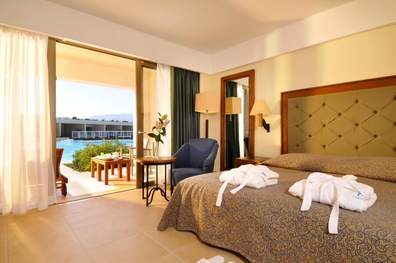Giannoulis - Cavo Spada Luxury Sports & Leisure Resort & Spa Kolimvárion Luaran gambar