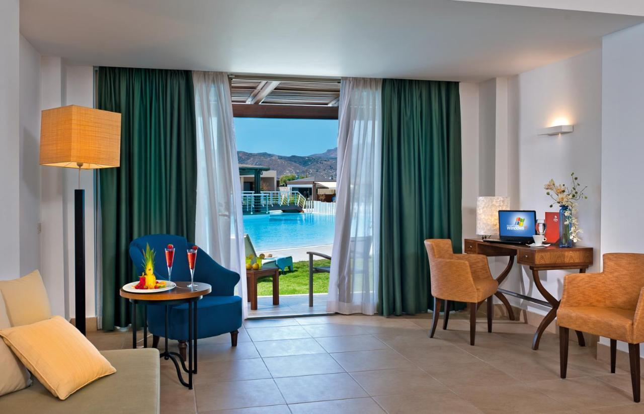 Giannoulis - Cavo Spada Luxury Sports & Leisure Resort & Spa Kolimvárion Luaran gambar