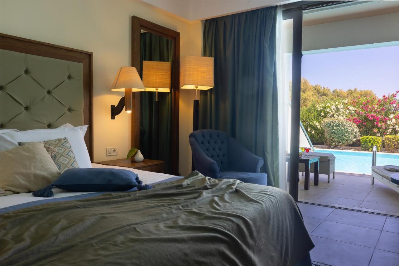 Giannoulis - Cavo Spada Luxury Sports & Leisure Resort & Spa Kolimvárion Luaran gambar