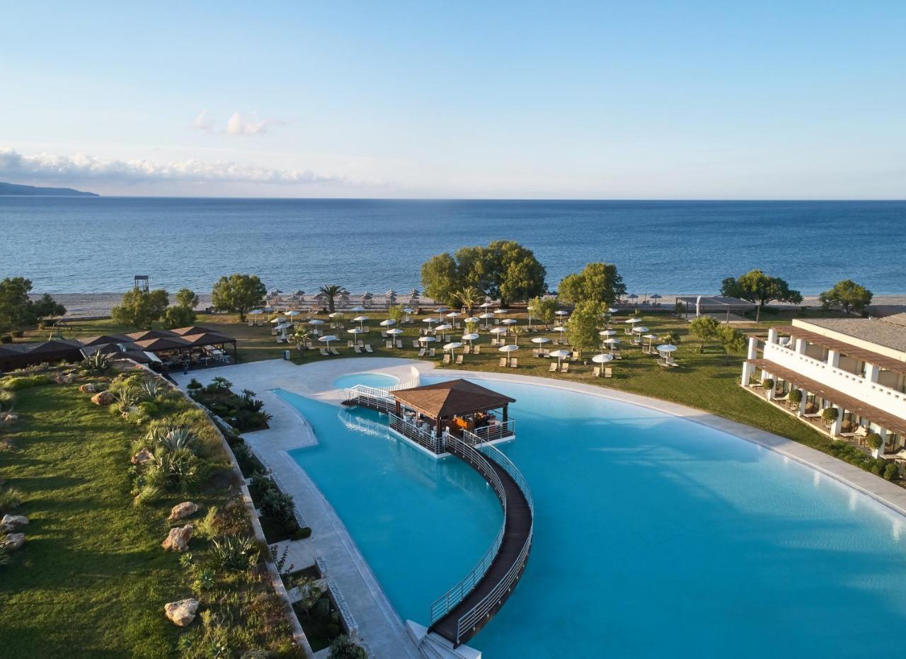Giannoulis - Cavo Spada Luxury Sports & Leisure Resort & Spa Kolimvárion Luaran gambar